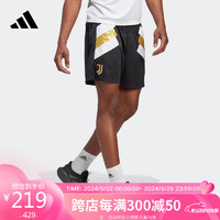 adidas 阿迪达斯 男子 足球系列尤文图斯足球运动休闲文化短裤 HS9806 L码