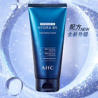 88VIP：AHC 爱和纯专研B5玻尿酸水盈洗面奶180ml*1支保湿泡沫控油清洁