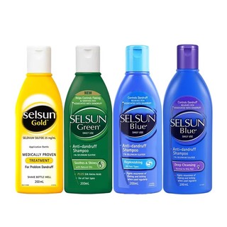 澳洲Selsun洗发水止痒控油去屑清爽蓬松赛逸硫化硒无硅油洗发露