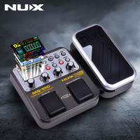 Nux 纽克斯电吉他综合效果器电箱琴带鼓机LOOP录音效果器 MG-100白色