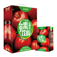 88VIP：Ten Wow 天喔 果园苹果汁250ml*16盒整箱0脂果汁夏季饮品量贩囤货家庭装