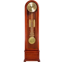 POLARIS 北極星 落地鐘 實木座鐘歐式時尚現代客廳創意機械鐘裝飾鐘 MG2505-B3