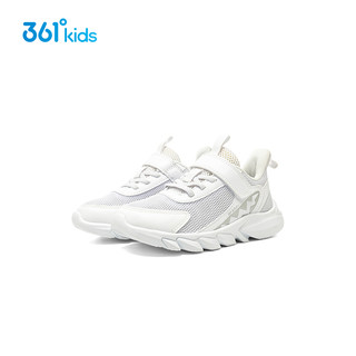 361° 361度 童鞋男童跑鞋2024夏季新款小童运动鞋网面透气软底儿童鞋子