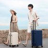 Xiaomi 小米 MI）米家多彩旅行箱20英寸可选大容量万向轮行李箱男女拉杆箱密码 蓝色 20英寸
