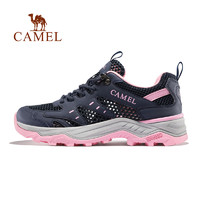 88VIP：CAMEL 骆驼 登山鞋女士2023夏季新款户外鞋减震防滑运动休闲轻便徒步鞋男