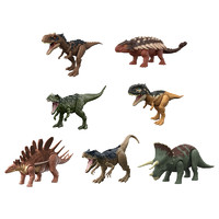 MATTEL 美泰 侏罗纪世界恐龙玩具男孩电影同款玩偶声效恐龙模型