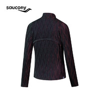 88VIP：saucony 索康尼 2024新款女子针织外套跑步运动舒适套装休闲通勤潮