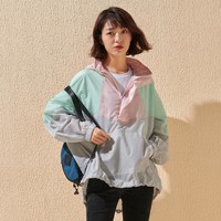 OUTDOOR PRODUCTS 春夏轻薄女款套头皮肤衣外套