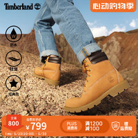 Timberland 女鞋踢不烂大黄靴户外防水偏小|A161G A161GW/小麦色 38.5 鞋内长：24.5CM