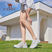 88VIP：CAMEL 骆驼 户外徒步鞋女2024夏季新款防滑耐磨登山鞋女爬山运动透气男鞋