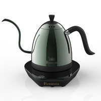 BREWISTA 四代智能蓝牙温控手冲咖啡壶家用双层不锈钢电热水泡茶壶