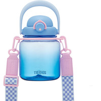 THERMOS 膳魔师 TESA-1000 塑料杯 1L 蓝莓汽水