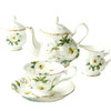 品来运 欧式茶具咖啡杯碟套装骨瓷咖啡具英式下午茶茶具陶瓷红茶杯小奢华