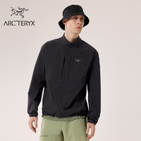 ARC'TERYX 始祖鸟 ARC’TERYX始祖鸟 GAMMA LIGHTWEIGHT JACKET 防风 男子 软壳夹克 Black/黑色 S