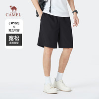 骆驼 运动五分裤子*2件 男女同款 M14BAIU108