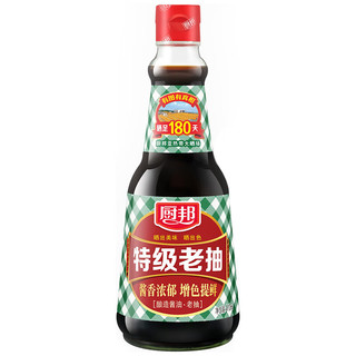 厨邦 特级老抽 410ml