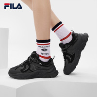 FILA 斐乐 火星3女鞋老爹鞋运动鞋2024夏新款休闲跑步鞋运动鞋男鞋