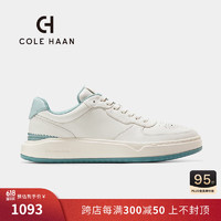 COLE HAAN 歌涵 colehaan/歌涵 男鞋休闲鞋 24年春季时尚轻盈运动鞋板鞋男C38036 白色-C38036 41