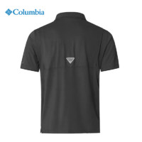 哥倫比亞 24新品哥倫比亞polo衫男戶外吸濕透氣釣魚系列短袖快干T恤FE1038