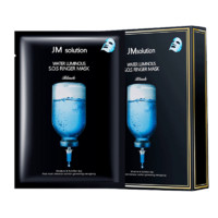 JMsolution 韩国 JMsolution 肌司研水滋养水盈补水面膜10片/盒 补水保湿急救面膜[1盒装]