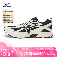 Mizuno 美津浓 男女复古跑步运动鞋 星速系列老爹鞋 缓震透气 SPEED 42码