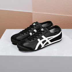 Onitsuka Tiger 鬼塚虎 [经典]Onitsuka Tiger鬼塚虎MEXICO 66™男女复古黑色运动休闲鞋