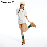 Timberland 官方踢不烂女鞋24黄靴马丁靴户外防水偏小|8168R