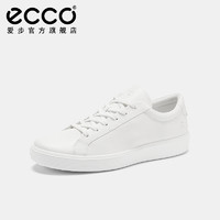 88VIP：ecco 爱步 百搭男鞋 春夏季舒适平底鞋板鞋休闲鞋 柔酷60周年582404