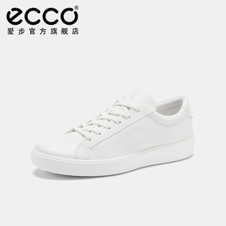 88VIP：ecco 爱步 百搭男鞋 春夏季舒适平底鞋板鞋休闲鞋 柔酷60周年582404