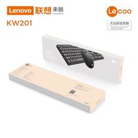 Lenovo 联想 来酷无线键鼠套装台式电脑笔记本电脑静音游戏办公商务通用