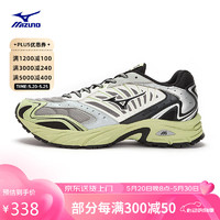 Mizuno 美津浓 男女运动休闲跑步鞋 复古网面透气 轻弹厚底 FIYI 2K 42.5码