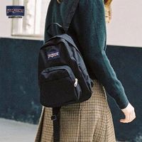 JANSPORT 杰斯伯 Half Pint 叛逆学院风迷你双肩包 TDH6