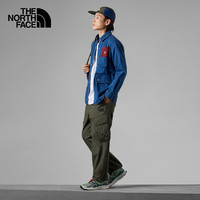 THE NORTH FACE TheNorthFace北面UE先锋设计男机能风牛仔衬衫透气户外7W97