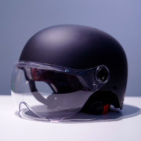 头盔女电动车男士骑行半盔冬季3c认证帽女电动车盔