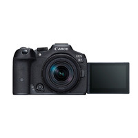 Canon 佳能 EOS R7 高机动性APS-C画幅5轴防抖微单相机