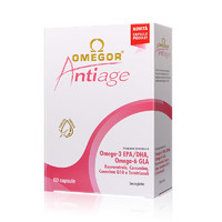 OMEGOR/金凯撒 金凯撒美容鱼油女生omega3 1盒装