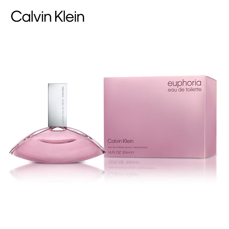 卡尔文·克莱恩 Calvin Klein 谜情女士淡香水 EDT 50ml