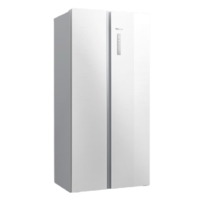 值选、以旧换新、PLUS会员：SIEMENS 西门子 无界平嵌系列 KA512091EC 对开门冰箱 512L 白色