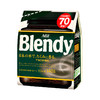 88VIP：AGF 咖啡Blendy美式纯黑咖啡速溶140g袋装冻干日本进口无蔗糖提神