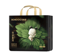 BoBDoG 巴布豆 奇迹奢宠 纸尿裤 M号52片/箱（任选2件）