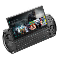 GPD win4 2024 游戏机掌机AMD锐龙7 8840U高性能迷你6英寸掌上电脑畅玩3A大作单机steam掌机 黑色（标配）