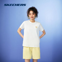 88VIP：SKECHERS 斯凯奇 运动T恤2024夏季新款圆领短袖凉感薄荷曼波透气T