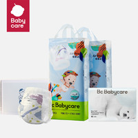 babycare Air pro系列 拉拉裤XL72片+熊柔巾80抽