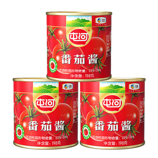 中粮番茄酱 198g*3罐