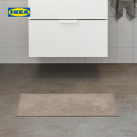 IKEA宜家OSBYSJON乌斯比雪浴室地垫易清理门垫踩脚垫家用脚踏垫