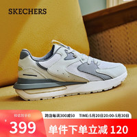 SKECHERS 斯凯奇 透气女子厚底撞色板鞋百搭舒适运动鞋155442