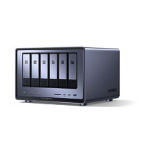 UGREEN 绿联 私有云 DXP6800Plus 六盘位NAS存储（i3-1215U、8GB）