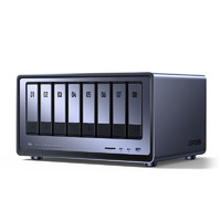 UGREEN 绿联 私有云 DXP8800 八盘位NAS存储（i3-1215U、8GB）