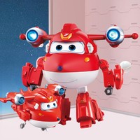 AULDEY 奥迪双钻 六一礼物超级飞侠玩具大变形机器人超级装备7个角色可选儿童玩具