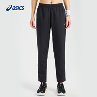ASICS 亚瑟士 新款女式运动长裤时尚松紧抽绳舒适反光印花跑步长裤